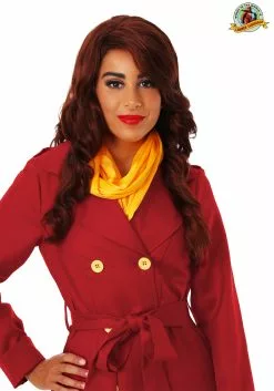 Partytime Costume & Lingerie (Yiwu) Factory Women's Carmen Sandiego Wig