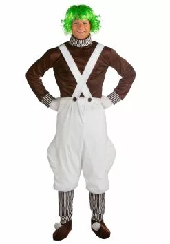 Fun Costumes Classic Chocolate Factory Worker Men's Costume