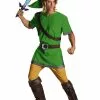 Disguise Nintendo Legend Of Zelda Classic Link Costume For Adults