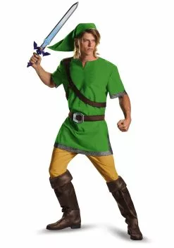 Disguise Nintendo Legend Of Zelda Classic Link Costume For Adults