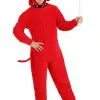 Savvy Garments Clifford The Big Red Dog Costume For Adults