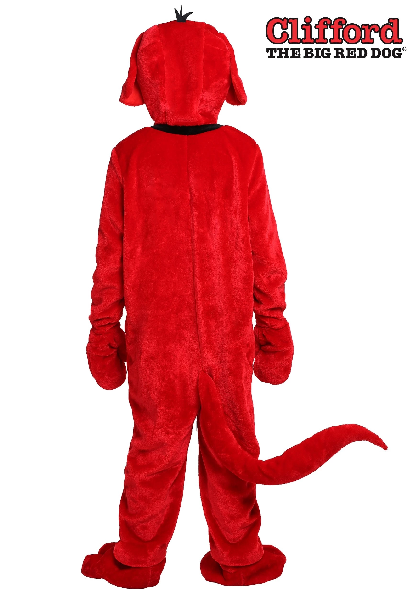 Fun Costumes Clifford The Big Red Dog Adult Costume 2 Fun Costumes Clifford The Big Red Dog Adult Costume - Image 2