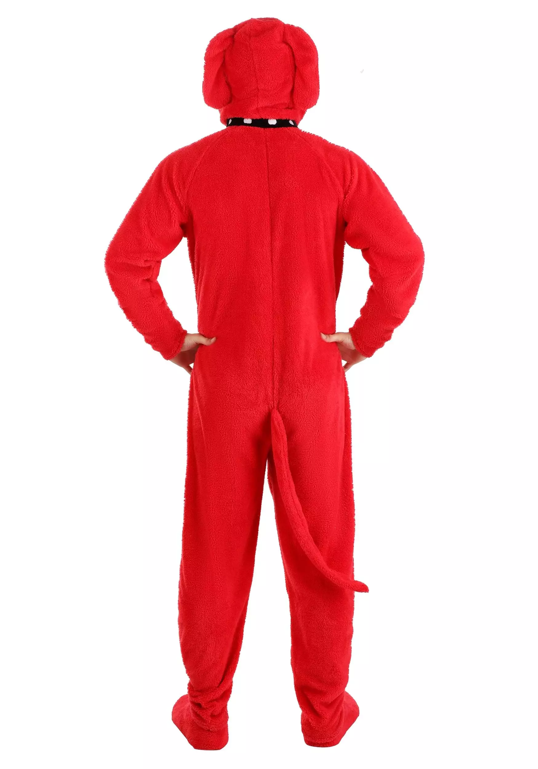 Savvy Garments Clifford The Big Red Dog Costume For Adults 2 Savvy Garments Clifford The Big Red Dog Costume For Adults - Image 2