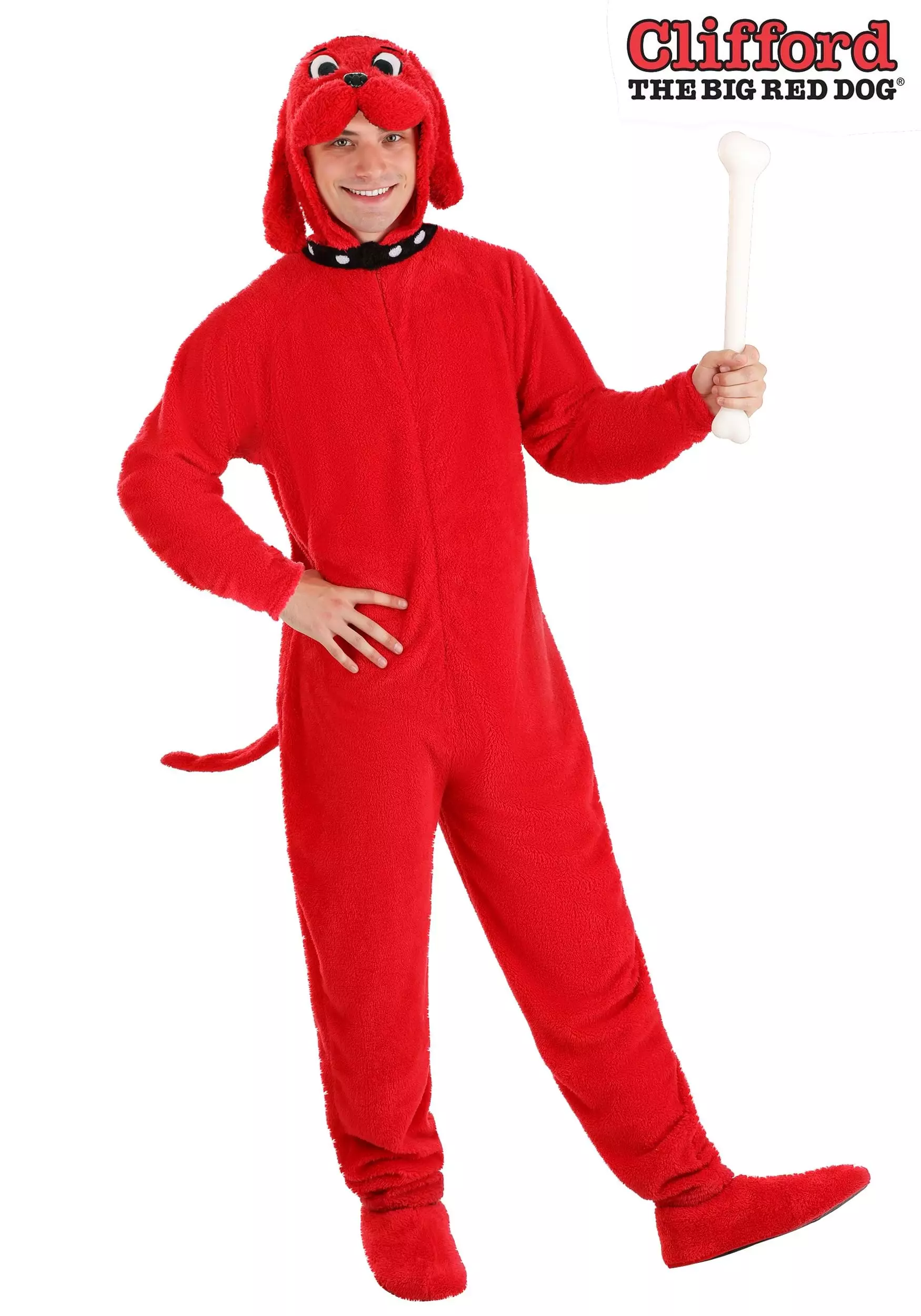 Savvy Garments Clifford The Big Red Dog Costume For Adults 1 Savvy Garments Clifford The Big Red Dog Costume For Adults