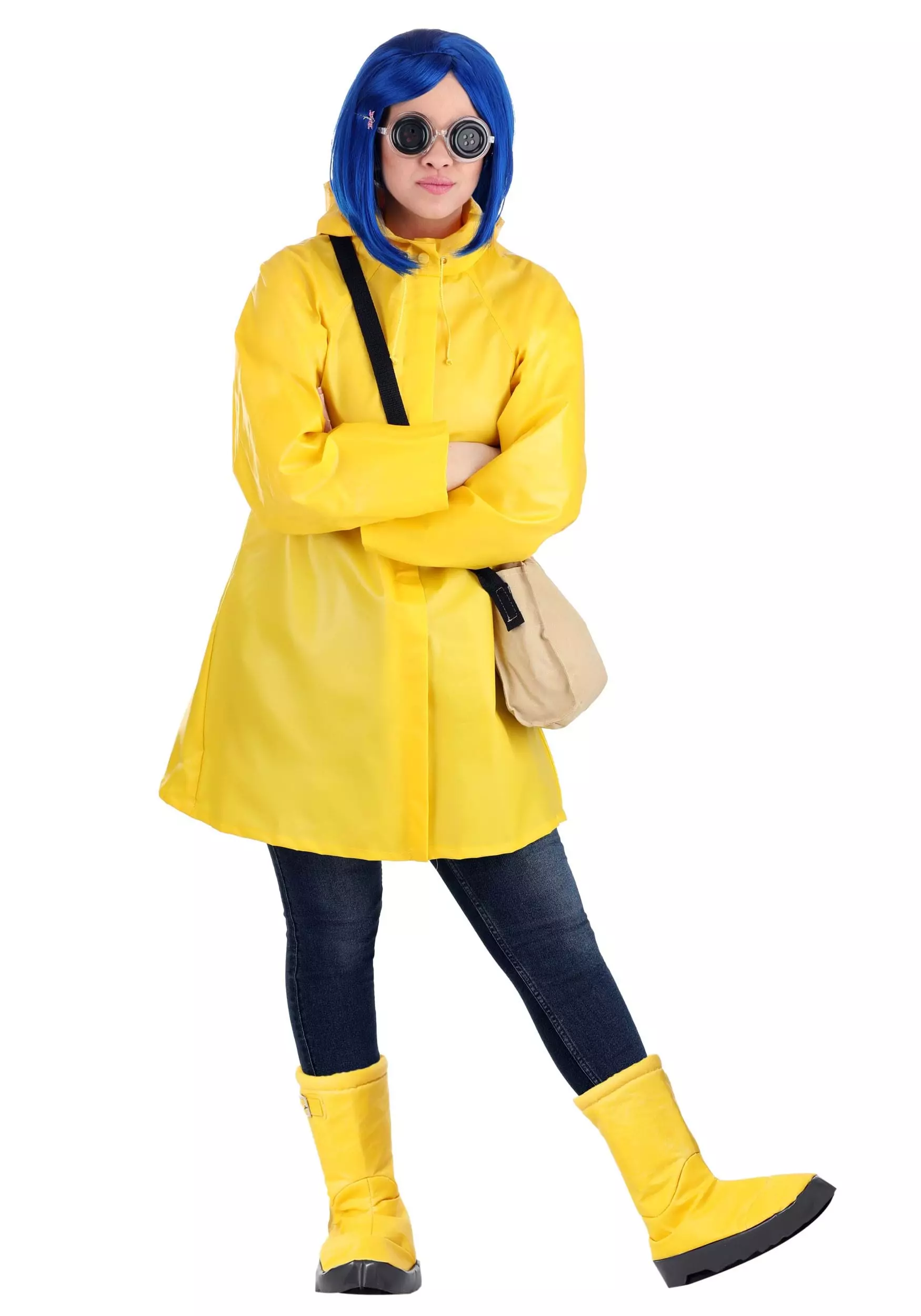 Fun Costumes Coraline Adult Costume 2 Fun Costumes Coraline Adult Costume - Image 2