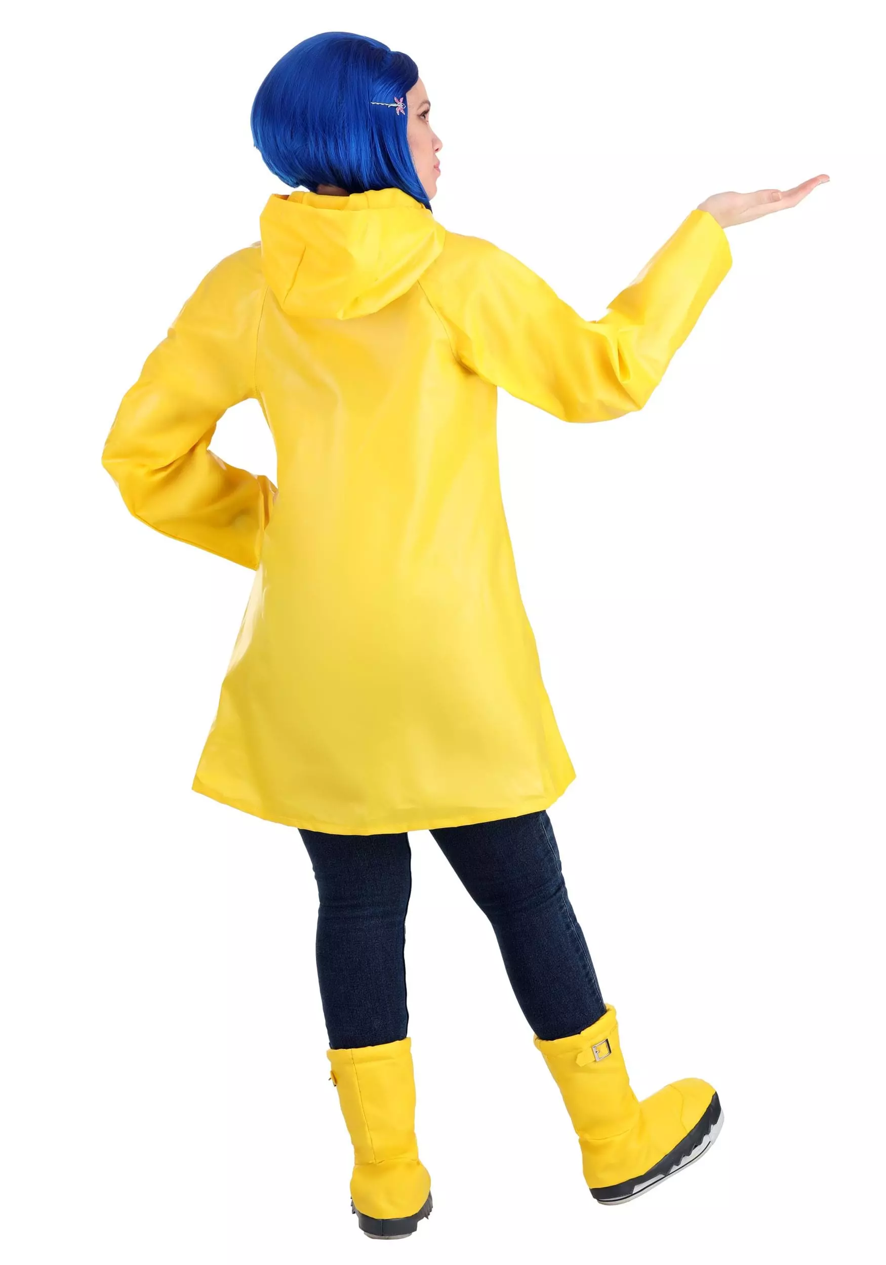 Fun Costumes Coraline Adult Costume 3 Fun Costumes Coraline Adult Costume - Image 3