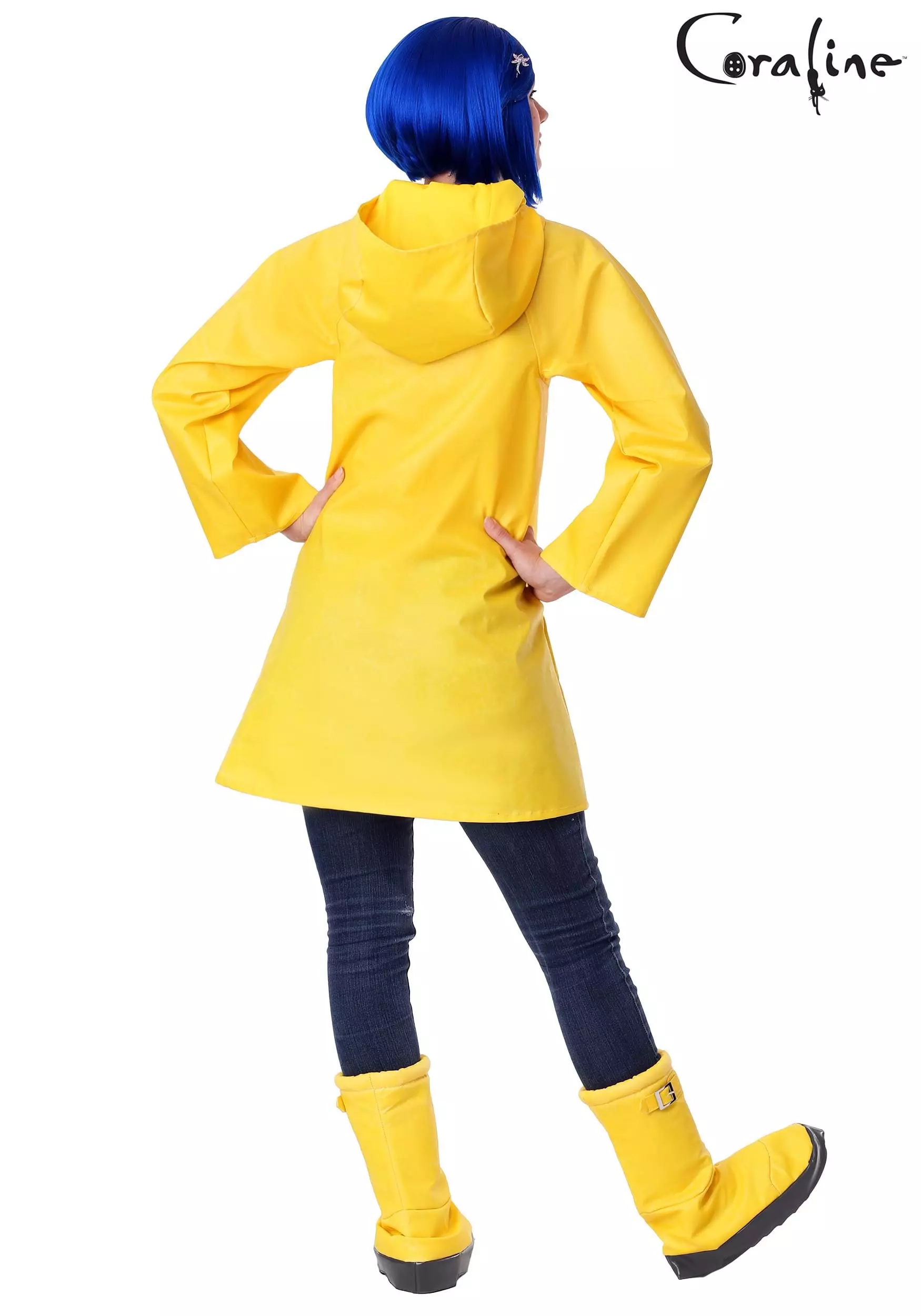 Fun Costumes Coraline Adult Costume 5 Fun Costumes Coraline Adult Costume - Image 5