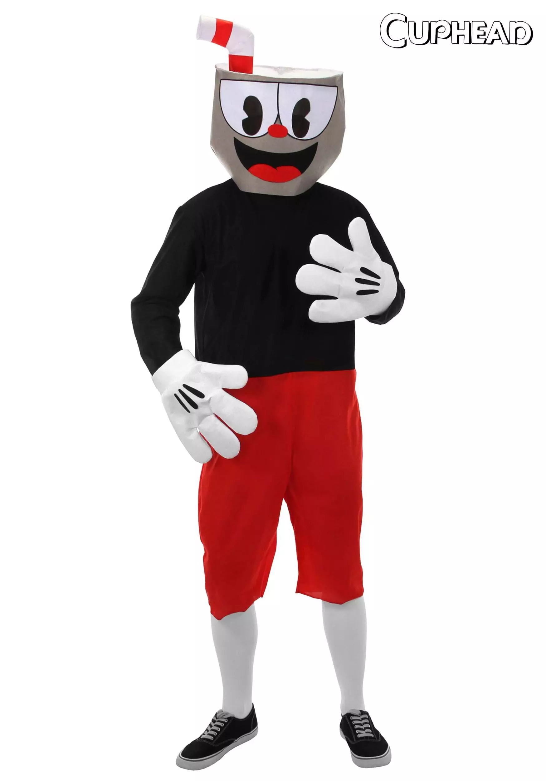 Guangzhou Fashion Travelling Goods Co. Ltd Cuphead Adult Costume 1 Guangzhou Fashion Travelling Goods Co. Ltd Cuphead Adult Costume