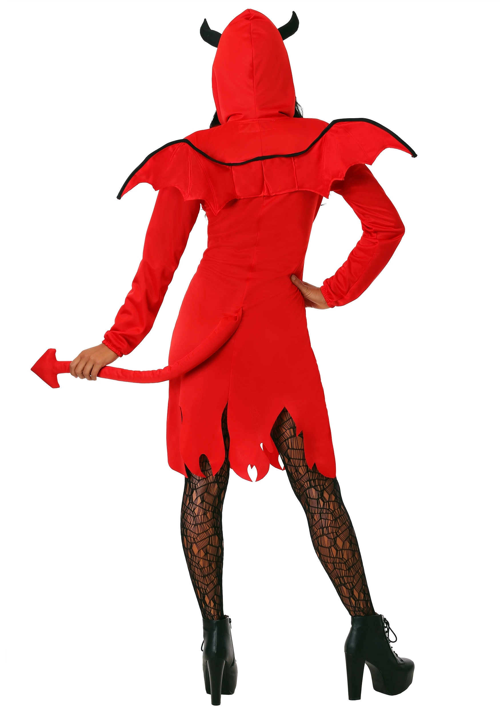SR Trading Cute Devil Costume For Women 2 SR Trading Cute Devil Costume For Women - Image 2