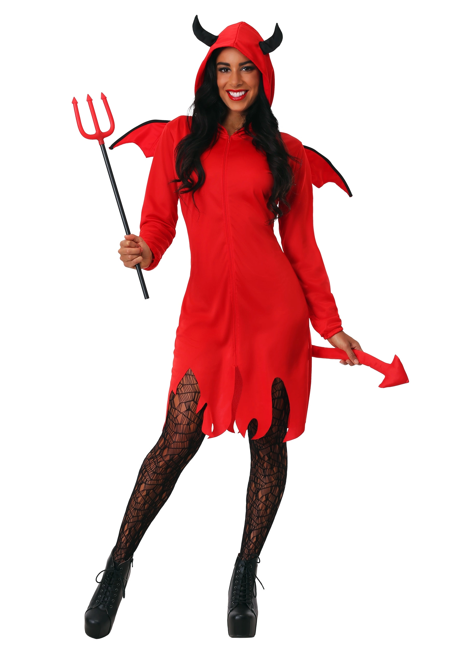 SR Trading Cute Devil Costume For Women 1 SR Trading Cute Devil Costume For Women