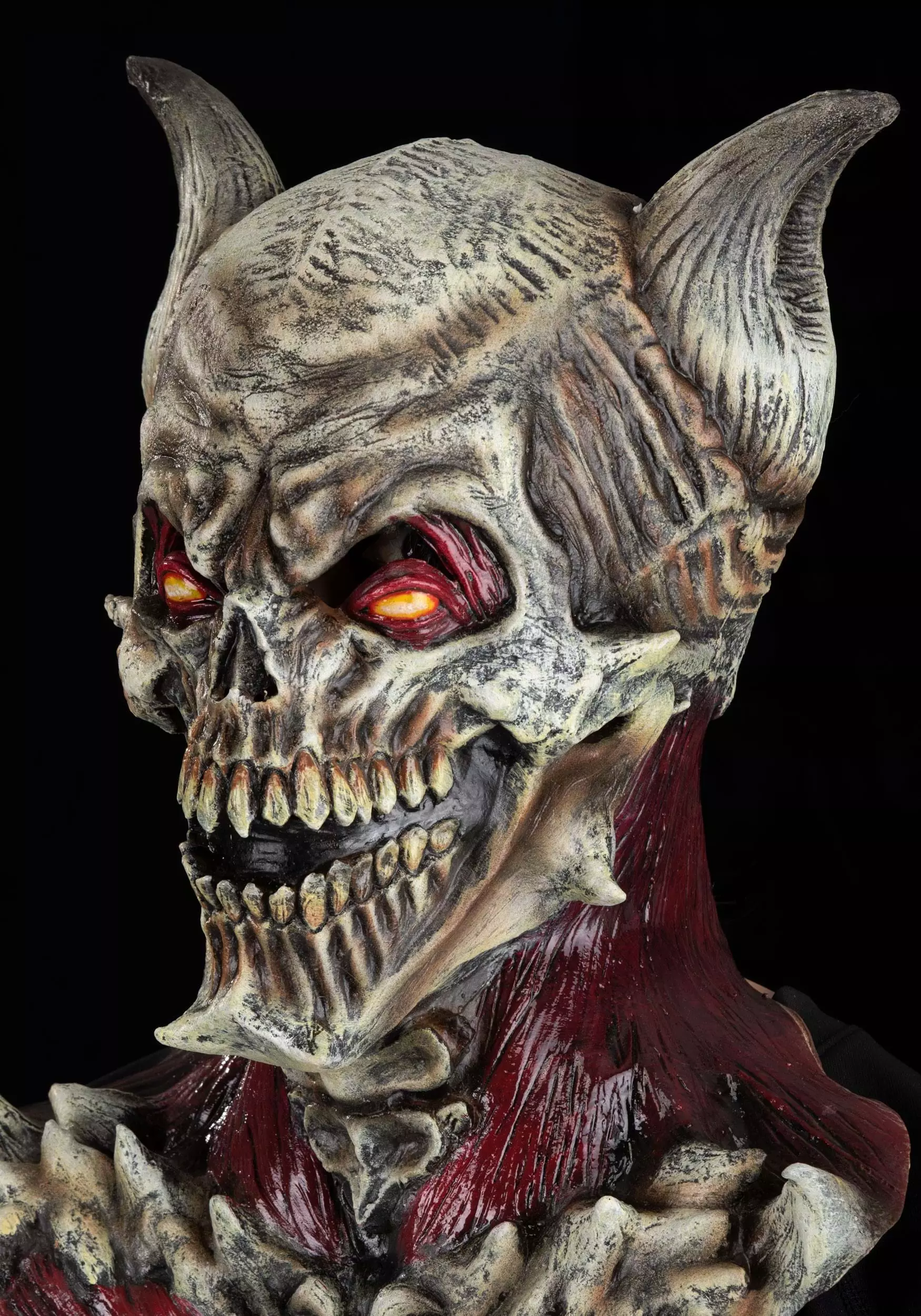 Oktober Studios Deathkeeper Mask For Adults 1 Oktober Studios Deathkeeper Mask For Adults