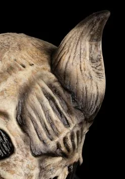 Oktober Studios Deathkeeper Ocher Mask For Adults 10 Oktober Studios Deathkeeper Ocher Mask For Adults -Scary Costumes store adult deathkeeper ocher mask alt 3