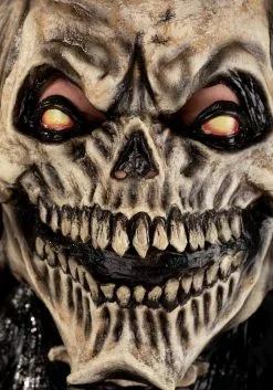 Oktober Studios Deathkeeper Ocher Mask For Adults 11 Oktober Studios Deathkeeper Ocher Mask For Adults -Scary Costumes store adult deathkeeper ocher mask alt 4