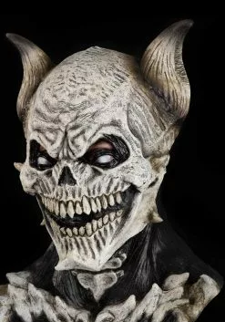 Oktober Studios Deathkeeper White Mask For Adults