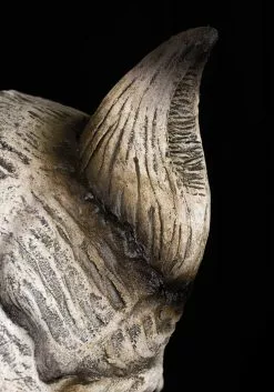 Oktober Studios Deathkeeper White Mask For Adults -Scary Costumes store adult deathkeeper white mask alt 4