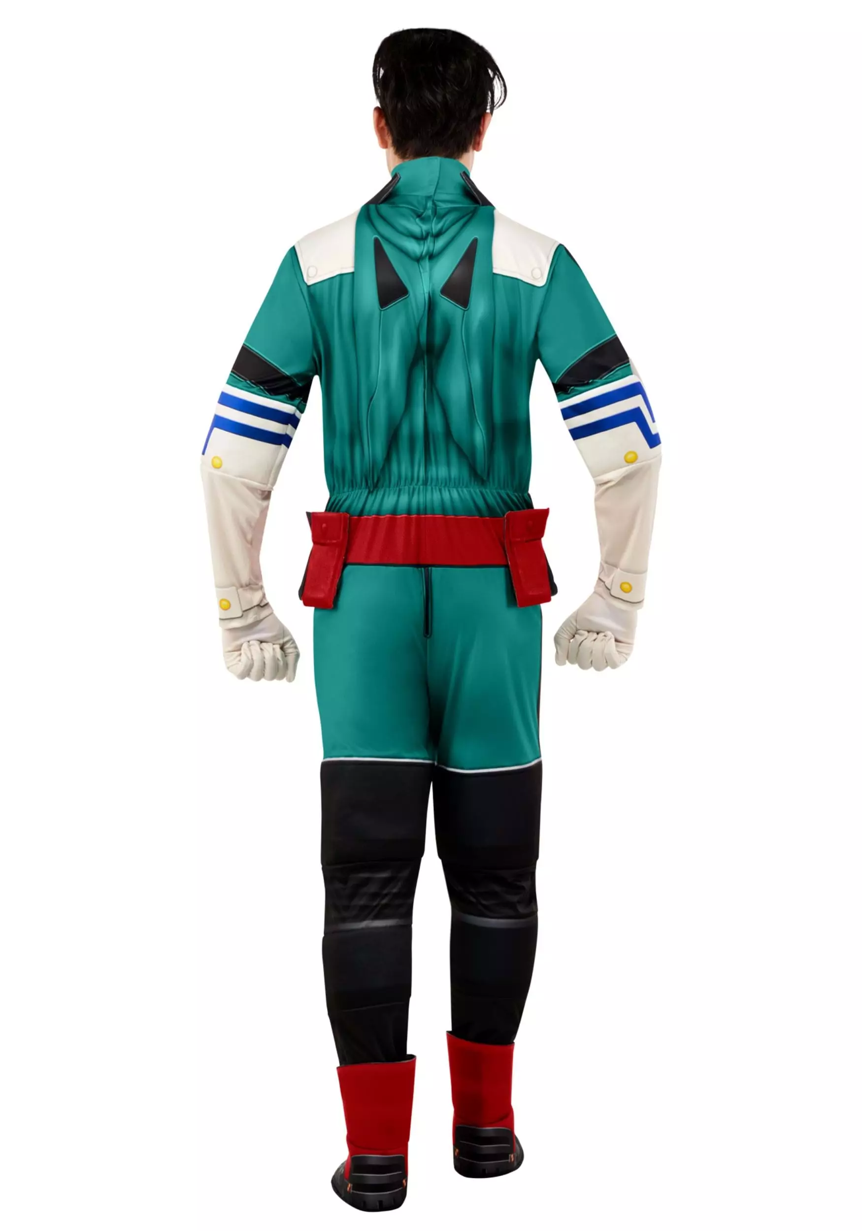 Rubies Costume Co. Inc Deku My Hero Academia Izuku Midoriya Costume For Adults 2 Rubies Costume Co. Inc Deku My Hero Academia Izuku Midoriya Costume For Adults - Image 2