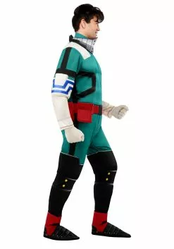 Rubies Costume Co. Inc Deku My Hero Academia Izuku Midoriya Costume For Adults 7 Rubies Costume Co. Inc Deku My Hero Academia Izuku Midoriya Costume For Adults -Scary Costumes store adult deku my hero academia izuku midoriya costume alt 2