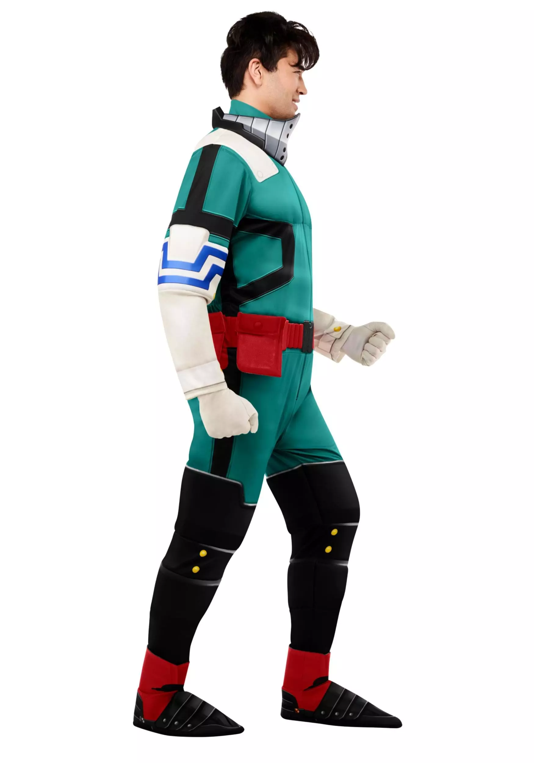 Rubies Costume Co. Inc Deku My Hero Academia Izuku Midoriya Costume For Adults 3 Rubies Costume Co. Inc Deku My Hero Academia Izuku Midoriya Costume For Adults - Image 3