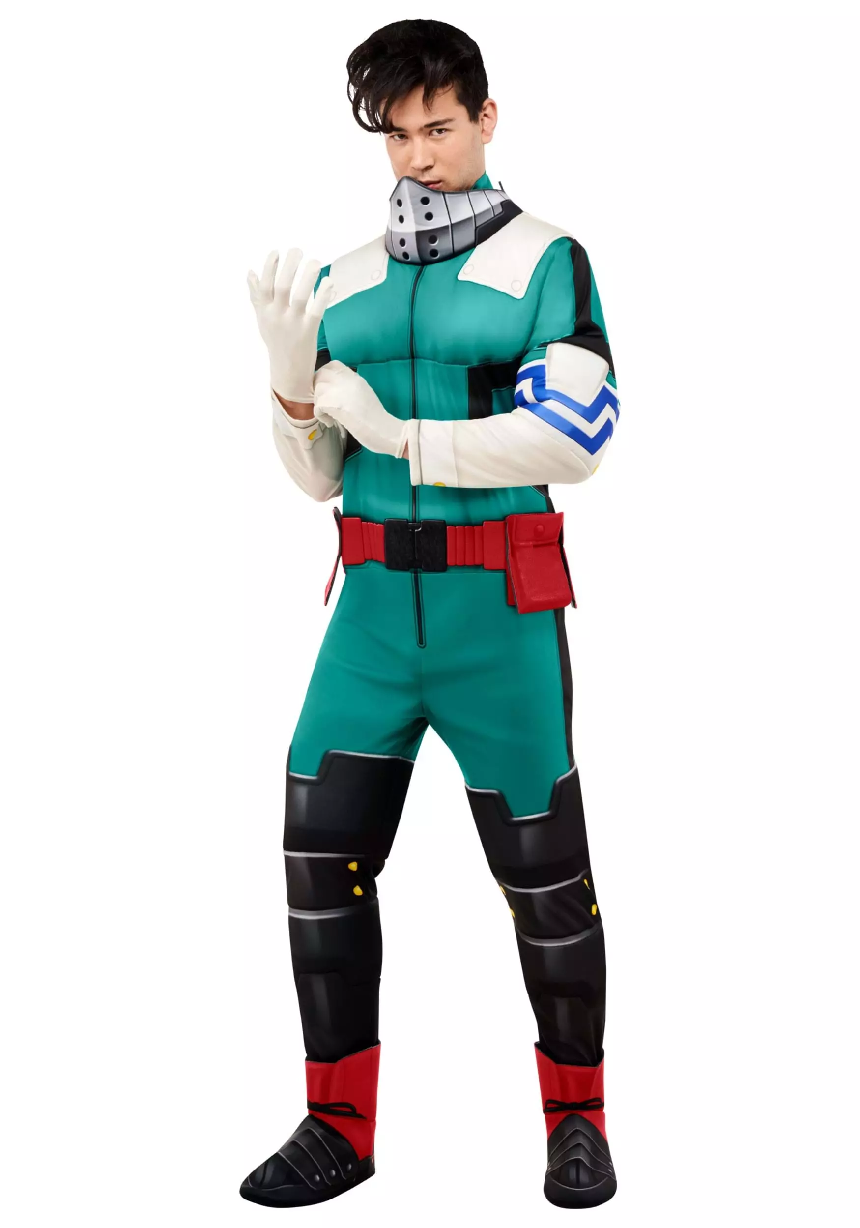 Rubies Costume Co. Inc Deku My Hero Academia Izuku Midoriya Costume For Adults 4 Rubies Costume Co. Inc Deku My Hero Academia Izuku Midoriya Costume For Adults - Image 4