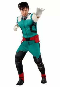 Rubies Costume Co. Inc Deku My Hero Academia Izuku Midoriya Costume For Adults 9 Rubies Costume Co. Inc Deku My Hero Academia Izuku Midoriya Costume For Adults -Scary Costumes store adult deku my hero academia izuku midoriya costume alt 4