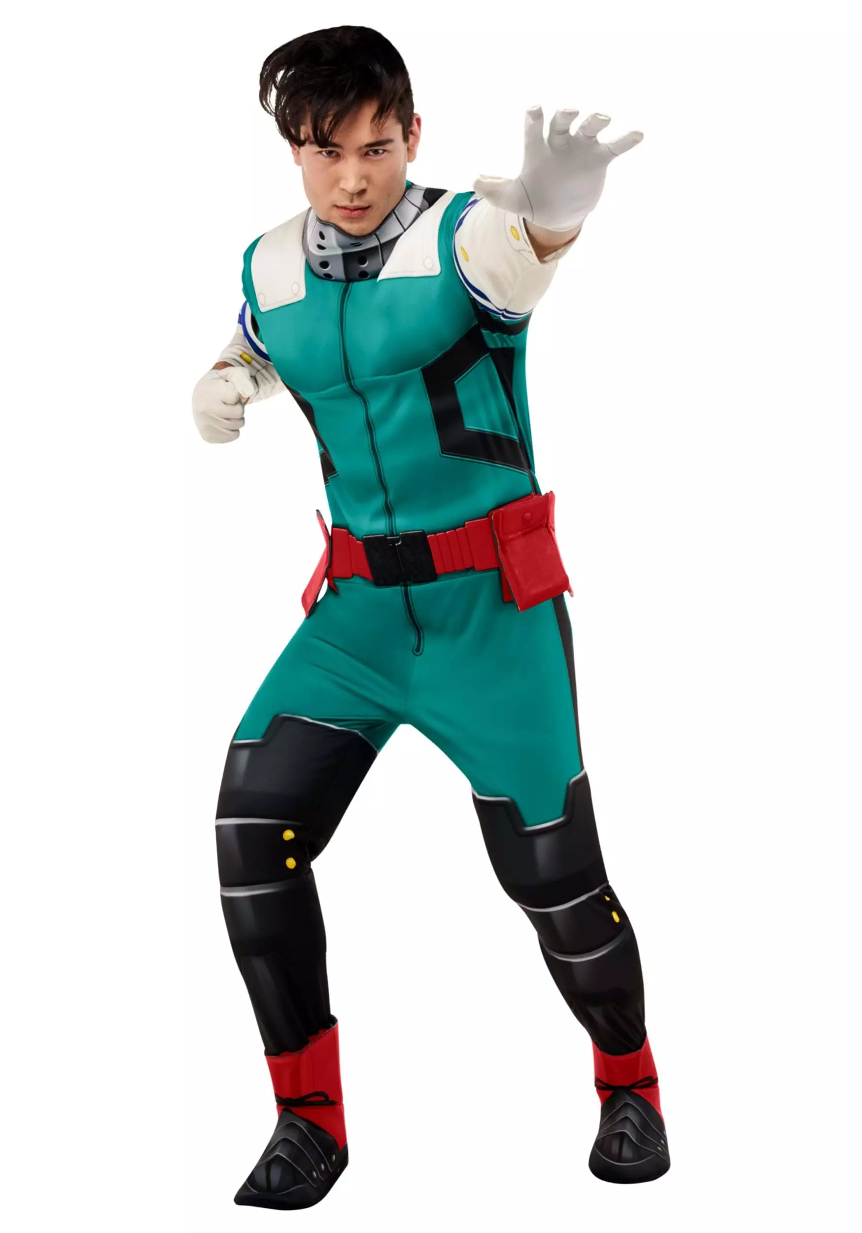 Rubies Costume Co. Inc Deku My Hero Academia Izuku Midoriya Costume For Adults 5 Rubies Costume Co. Inc Deku My Hero Academia Izuku Midoriya Costume For Adults - Image 5
