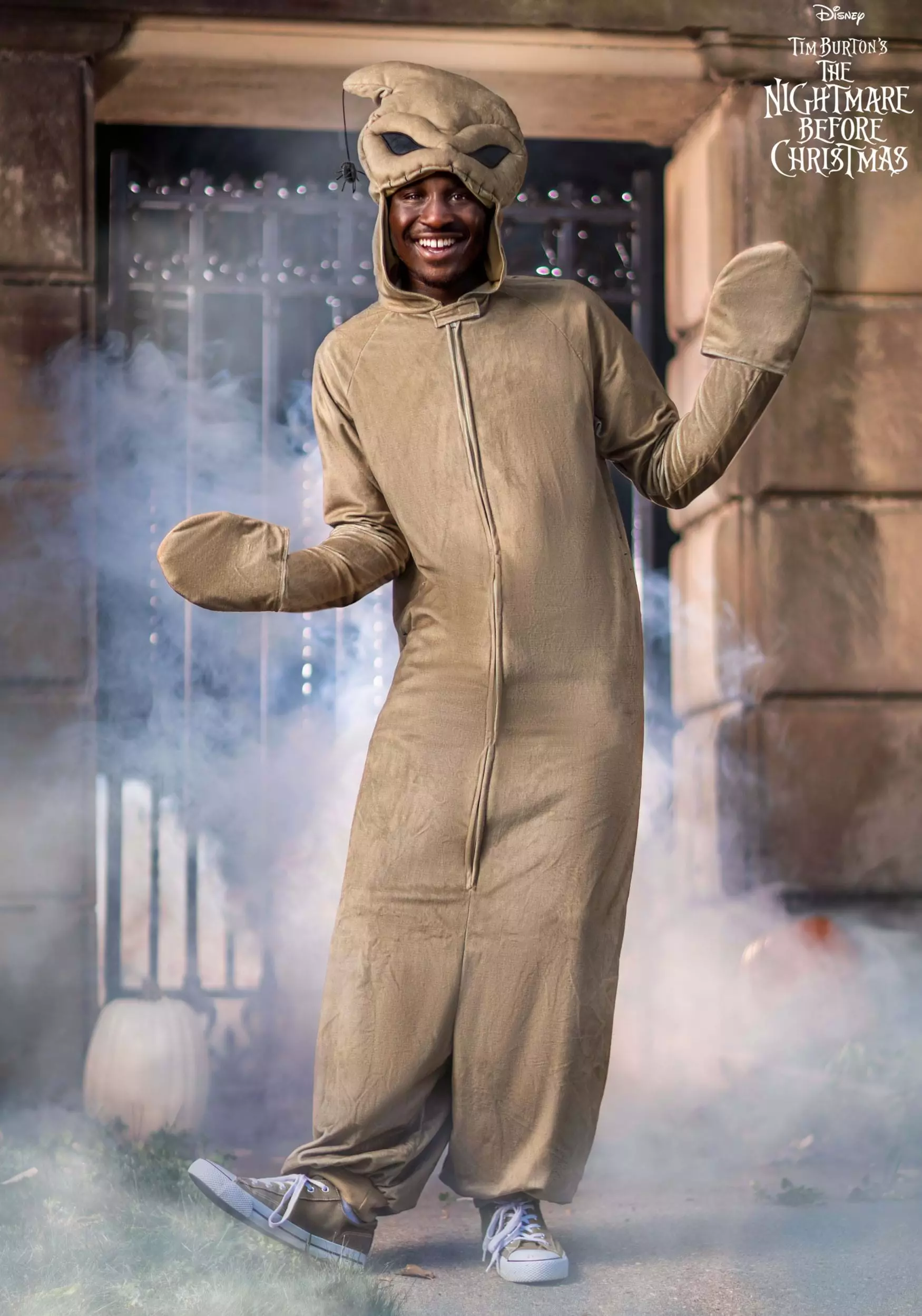 M&R TOY CO., LTD Deluxe Disney Nightmare Before Christmas Oogie Boogie Costume For Adults 1 M&R TOY CO., LTD Deluxe Disney Nightmare Before Christmas Oogie Boogie Costume For Adults