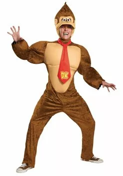 Disguise Adult Deluxe Donkey Kong Costume