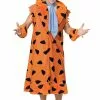 Rubies Costume Co. Inc Adult Deluxe Fred Flintstone Costume