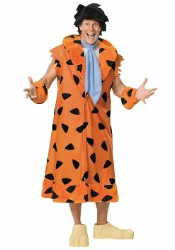 Rubies Costume Co. Inc Adult Deluxe Fred Flintstone Costume
