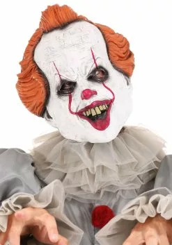 Rubies Costume Co. Inc Deluxe IT Movie Pennywise Adult Costume -Scary Costumes store adult deluxe it pennywise movie costume5