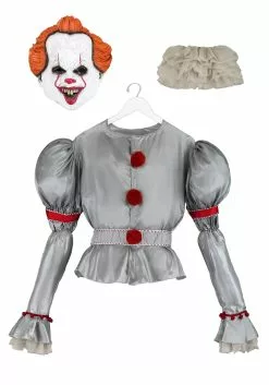 Rubies Costume Co. Inc Deluxe IT Movie Pennywise Adult Costume -Scary Costumes store adult deluxe it pennywise movie costume8