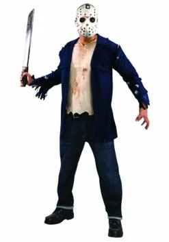 Rubies Costume Co. Inc Deluxe Jason Voorhees Jacket Adult Costume