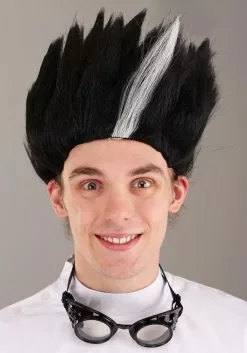 Partytime Costume & Lingerie (Yiwu) Factory Deluxe Mad Scientist Adult Costume -Scary Costumes store adult deluxe mad scientist costume alt 1