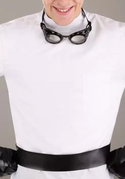 Partytime Costume & Lingerie (Yiwu) Factory Deluxe Mad Scientist Adult Costume -Scary Costumes store adult deluxe mad scientist costume alt 2