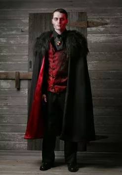 Fun Costumes Deluxe Vampire Men's Costume