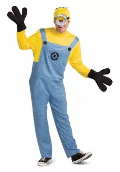 Disguise Adult Deluxe Minion Costume