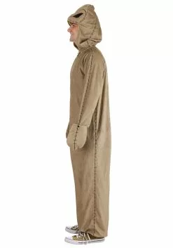 M&R TOY CO., LTD Deluxe Disney Nightmare Before Christmas Oogie Boogie Costume For Adults 11 M&R TOY CO., LTD Deluxe Disney Nightmare Before Christmas Oogie Boogie Costume For Adults -Scary Costumes store adult deluxe nightmare before christmas oogie boog alt 4