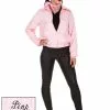 Fun Costumes Adult Deluxe Pink Ladies Jacket Costume