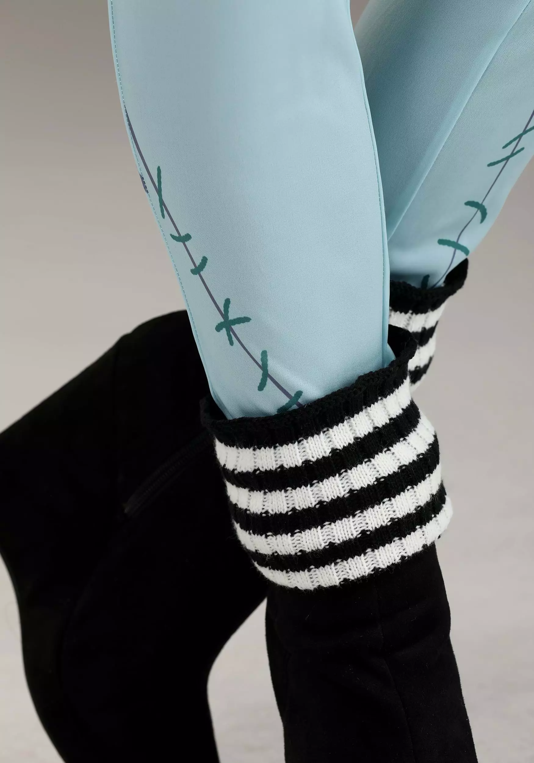 Armada Adult Deluxe Disney Nightmare Before Christmas Sally Costume 10 Armada Adult Deluxe Disney Nightmare Before Christmas Sally Costume - Image 10