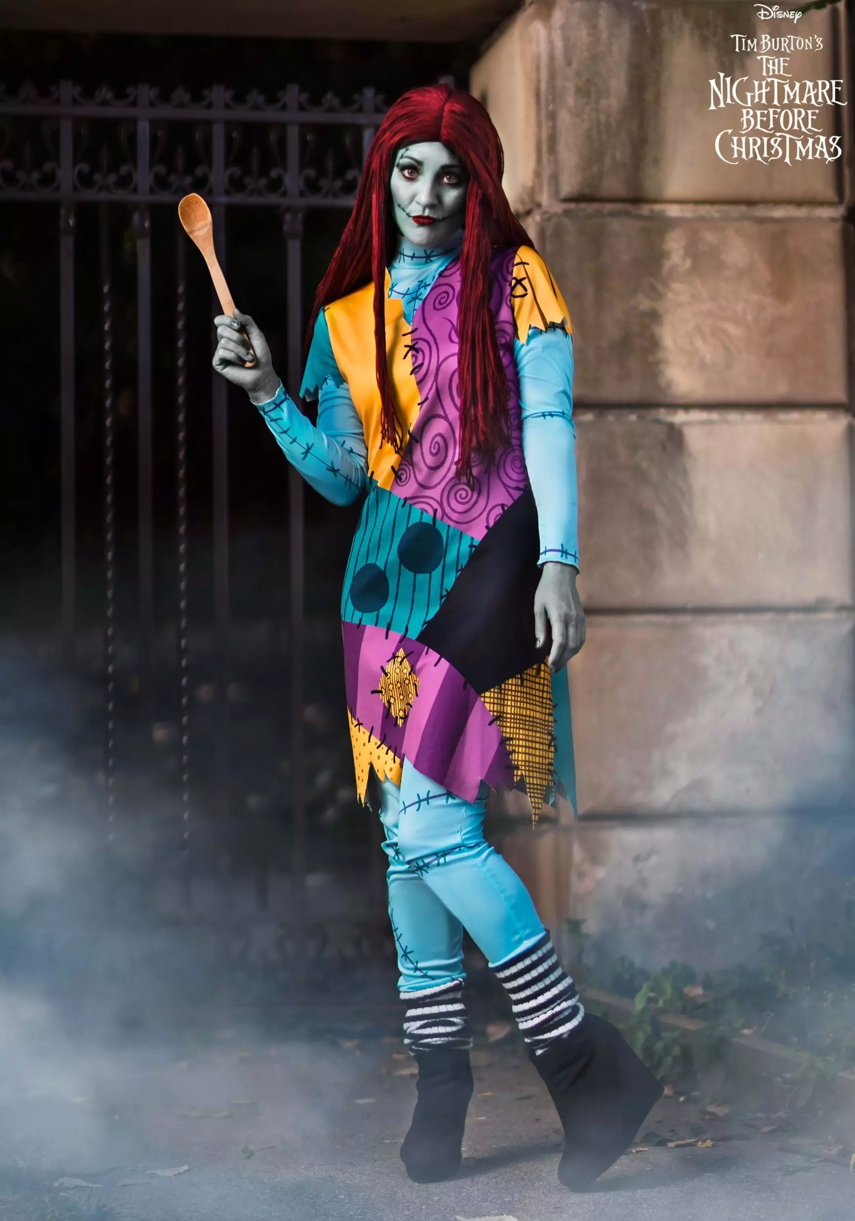 Armada Adult Deluxe Disney Nightmare Before Christmas Sally Costume 1 Armada Adult Deluxe Disney Nightmare Before Christmas Sally Costume