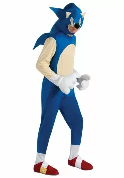 Rubies Costume Co. Inc Adult Deluxe Sonic Costume