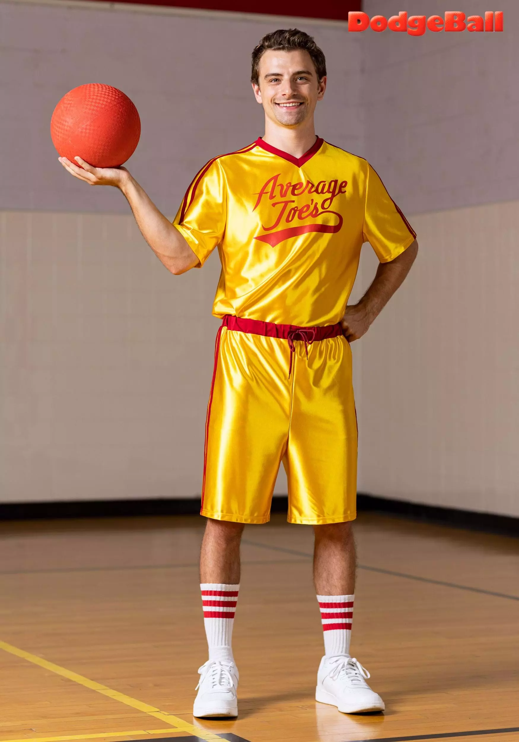 Fun Costumes Adult Dodgeball Average Joe's Costume 1 Fun Costumes Adult Dodgeball Average Joe's Costume