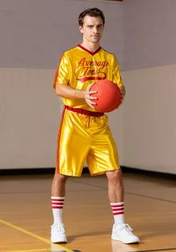 Fun Costumes Adult Dodgeball Average Joe's Costume 10 Fun Costumes Adult Dodgeball Average Joe's Costume -Scary Costumes store adult dodgeball average joes costume alt 2