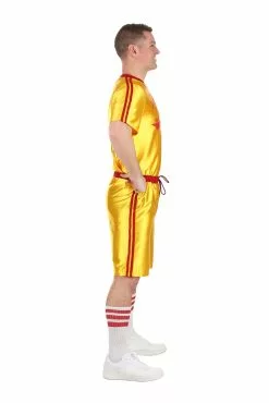 Fun Costumes Adult Dodgeball Average Joe's Costume 15 Fun Costumes Adult Dodgeball Average Joe's Costume -Scary Costumes store adult dodgeball average joes costume alt 7