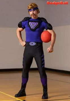 Fun Costumes Dodgeball Purple Cobra Adult Costume