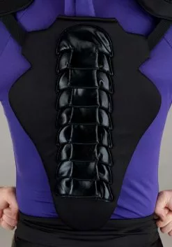 Fun Costumes Dodgeball Purple Cobra Adult Costume 26 Fun Costumes Dodgeball Purple Cobra Adult Costume -Scary Costumes store adult dodgeball purple cobra costume alt 11