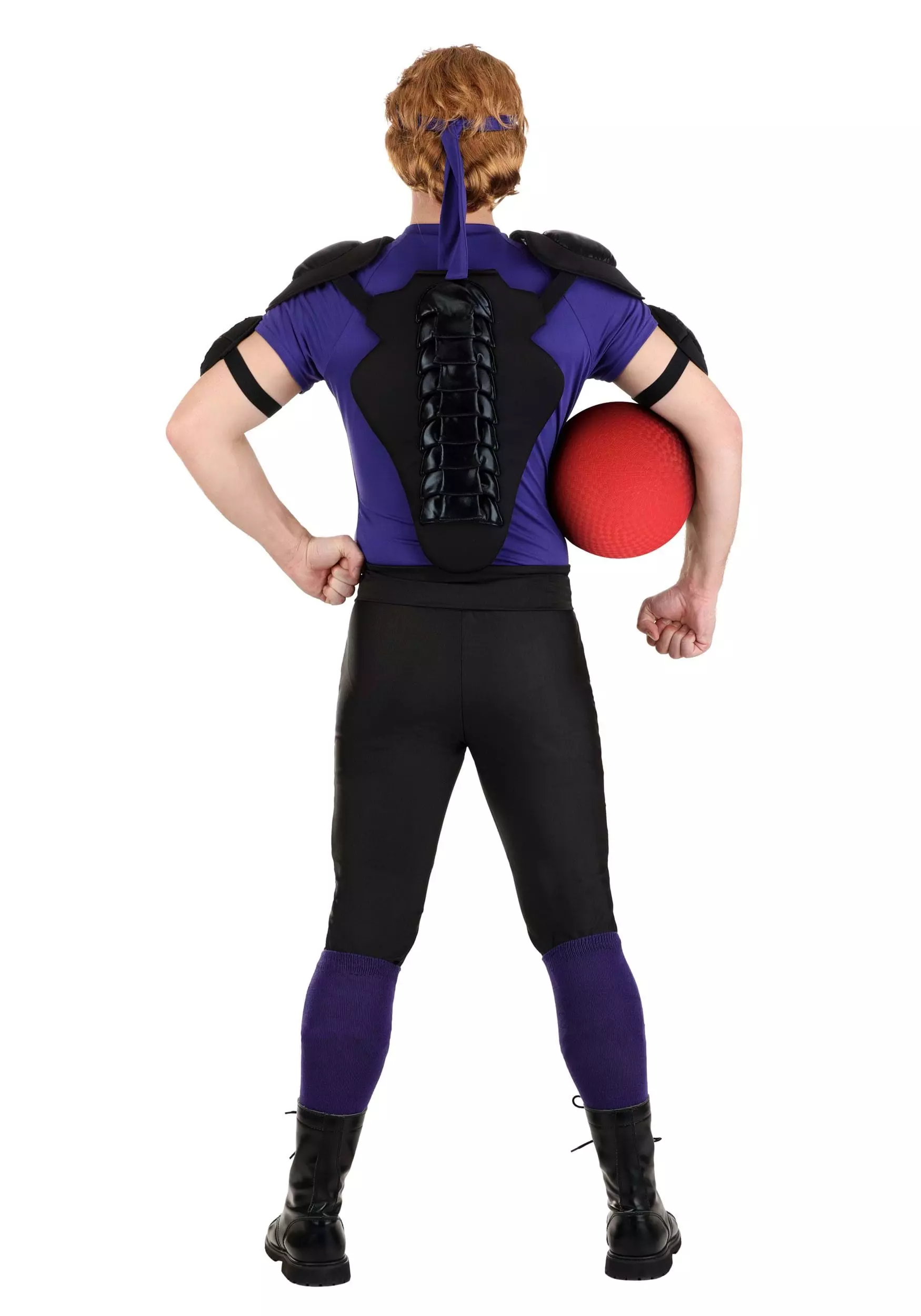 Fun Costumes Dodgeball Purple Cobra Adult Costume 13 Fun Costumes Dodgeball Purple Cobra Adult Costume - Image 13