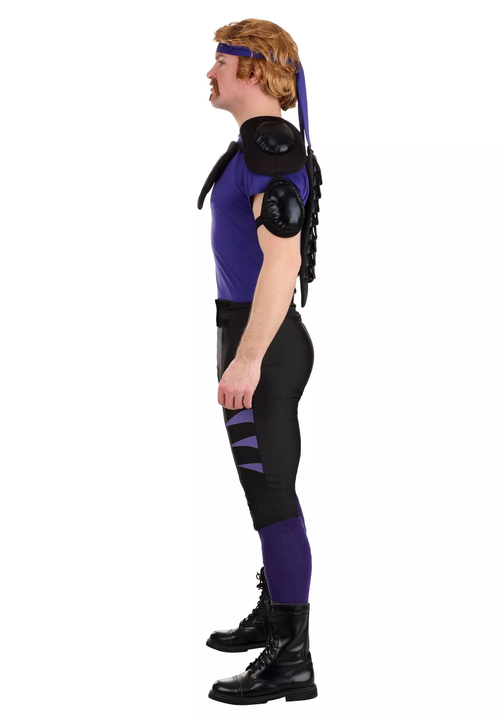 Fun Costumes Dodgeball Purple Cobra Adult Costume 14 Fun Costumes Dodgeball Purple Cobra Adult Costume - Image 14