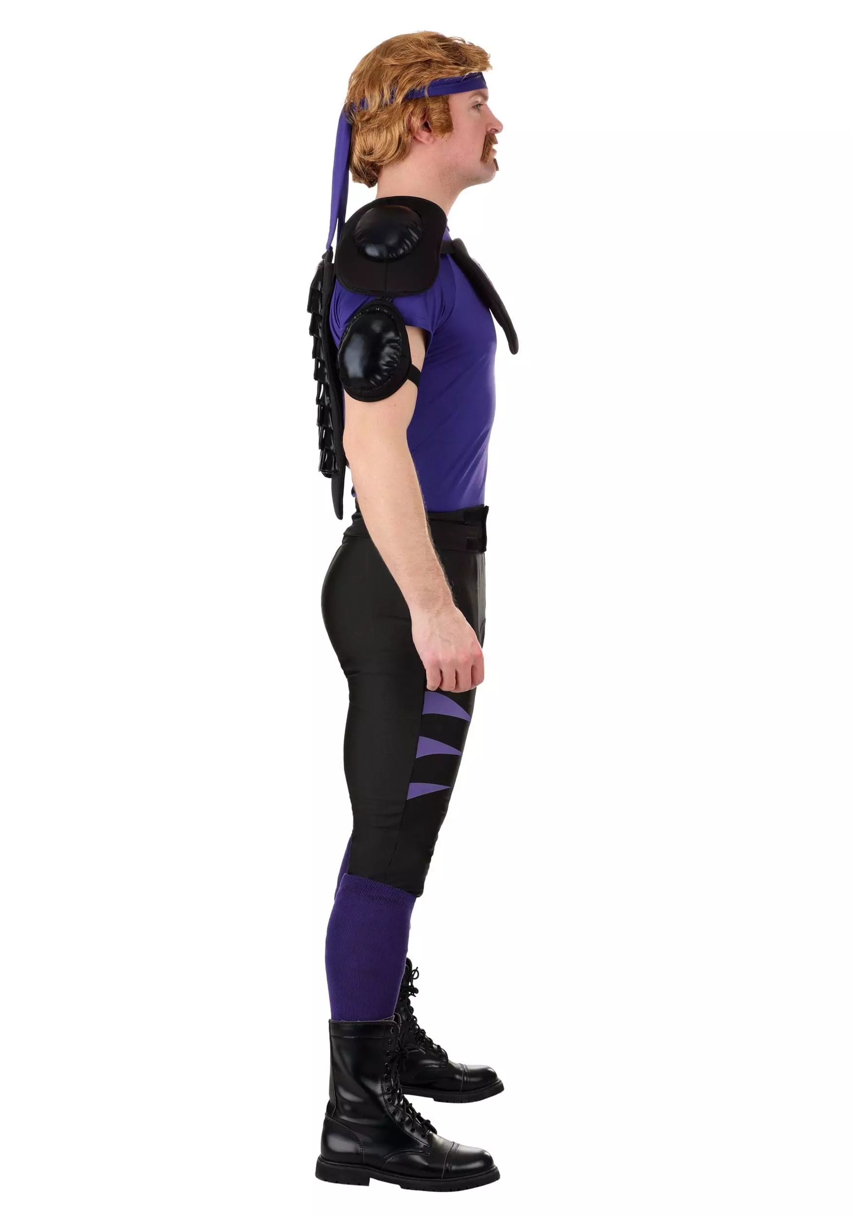 Fun Costumes Dodgeball Purple Cobra Adult Costume 15 Fun Costumes Dodgeball Purple Cobra Adult Costume - Image 15