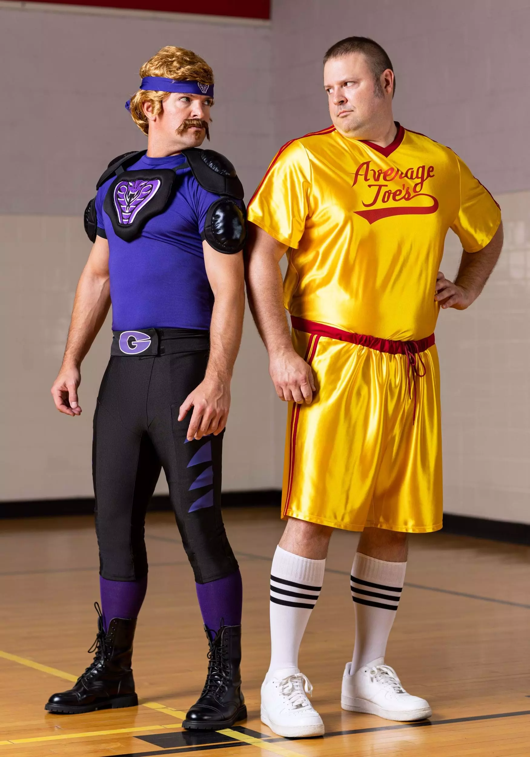 Fun Costumes Dodgeball Purple Cobra Adult Costume 4 Fun Costumes Dodgeball Purple Cobra Adult Costume - Image 4